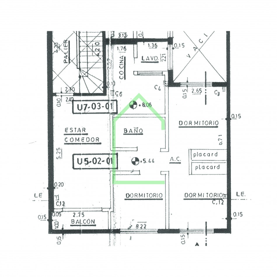 VENTA DEPARTAMENTO DE TRES DORMITORIOS  EN BARRIO CANDIOTI SUR 