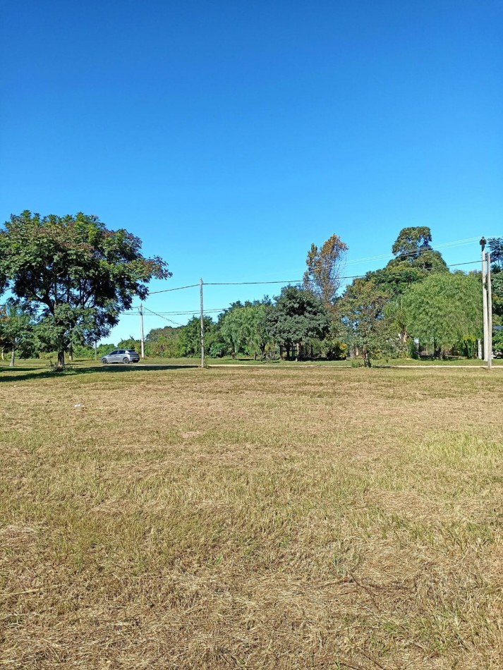 VENTA TERRENO EN BARRIO "EL FARO"