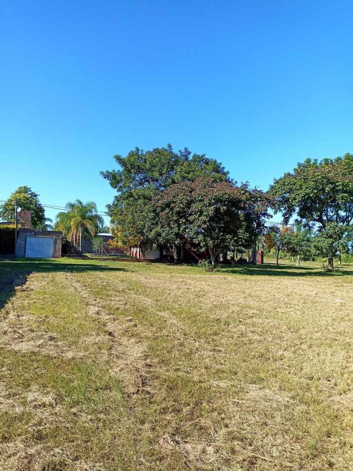 VENTA TERRENO EN BARRIO "EL FARO"