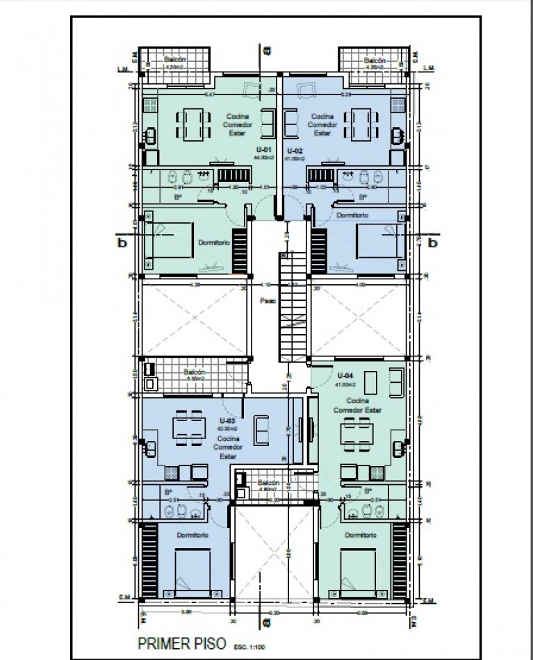 VENTA DEPARTAMENTOS EN BARRIO CANDIOTI SUR