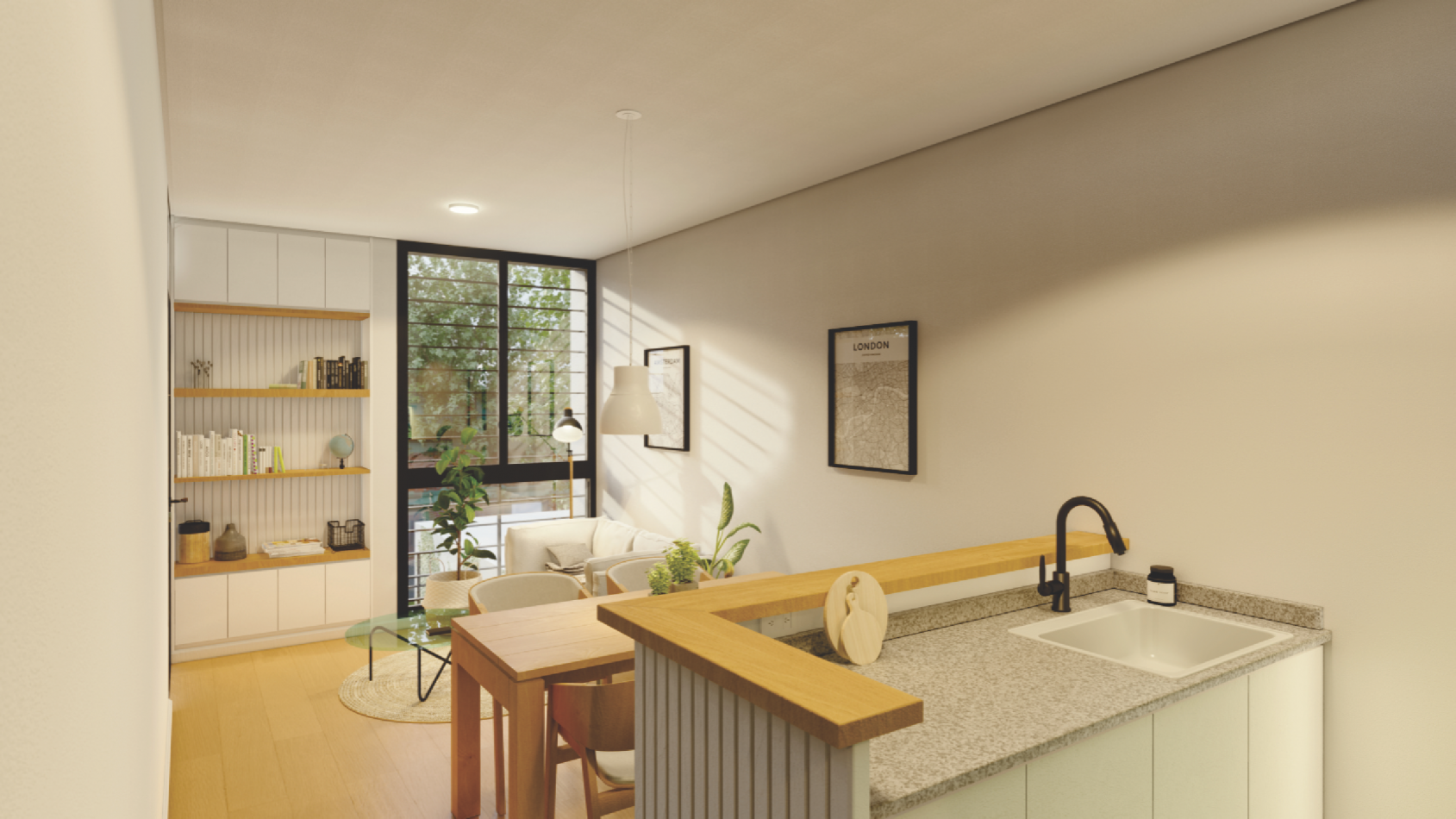 VENTA DE DEPARTAMENTOS EN BARRIO SARGENTO CABRAL