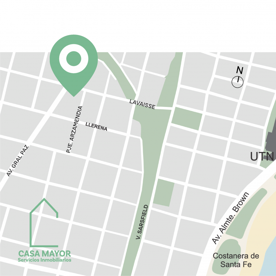 VENTA DE DEPARTAMENTOS EN BARRIO SARGENTO CABRAL